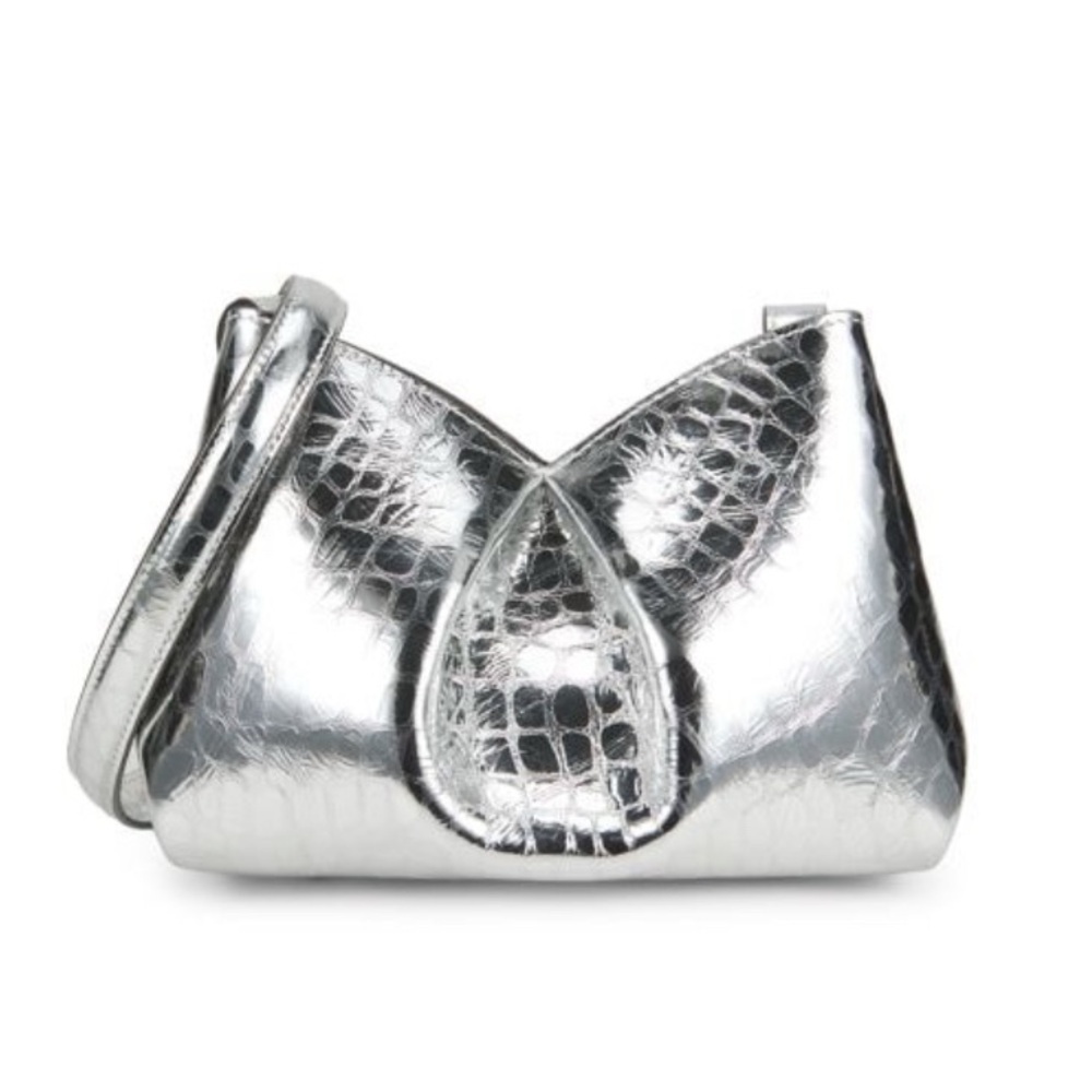RAG & BONE
Small Bloom Leather Crossbody Bag silver new - Picture 2 of 15